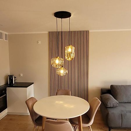 Sloneczny Apartament Z Ogrodkiem Gdańsk Exteriör bild