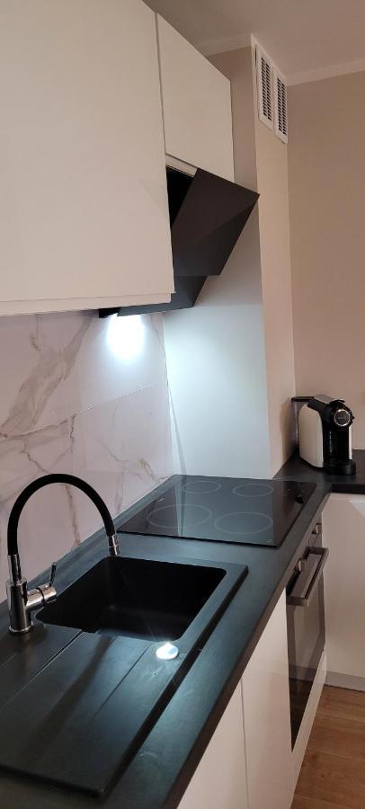 Sloneczny Apartament Z Ogrodkiem Gdańsk Exteriör bild