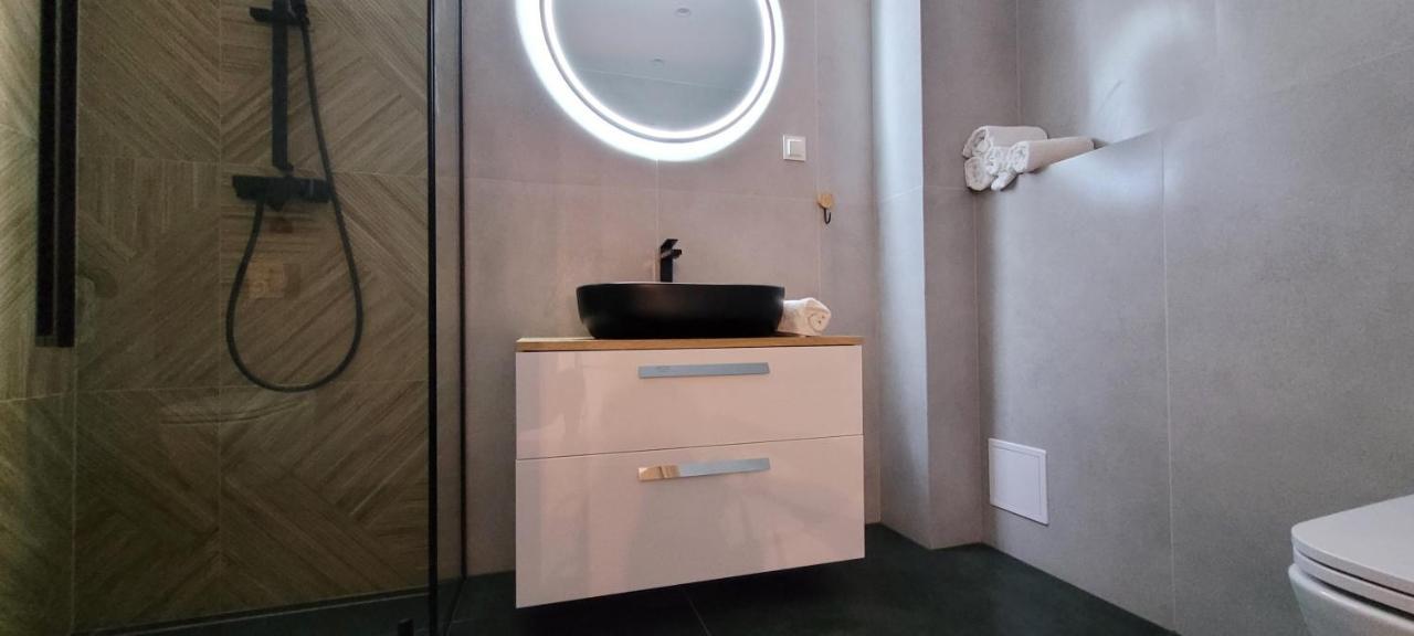 Sloneczny Apartament Z Ogrodkiem Gdańsk Exteriör bild