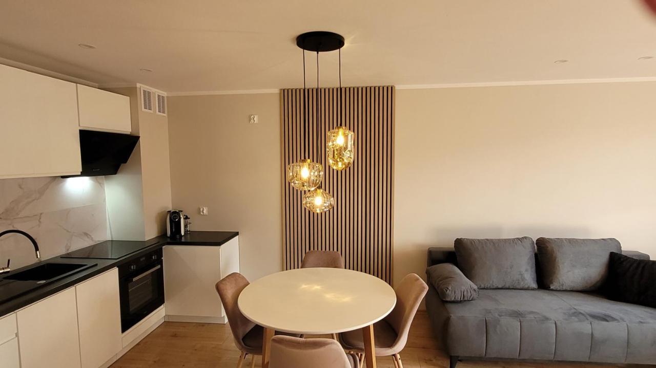 Sloneczny Apartament Z Ogrodkiem Gdańsk Exteriör bild
