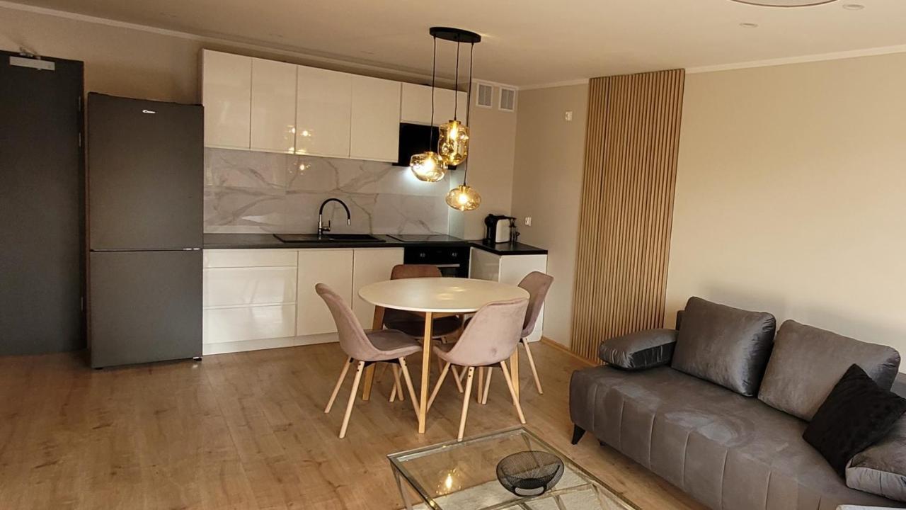 Sloneczny Apartament Z Ogrodkiem Gdańsk Exteriör bild
