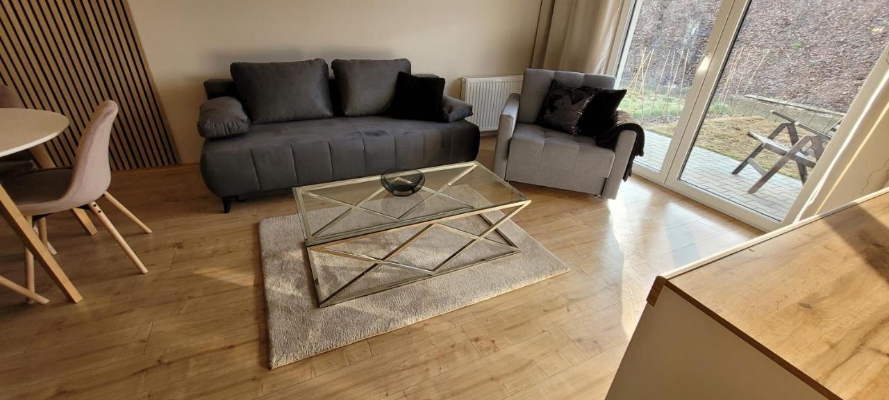 Sloneczny Apartament Z Ogrodkiem Gdańsk Exteriör bild