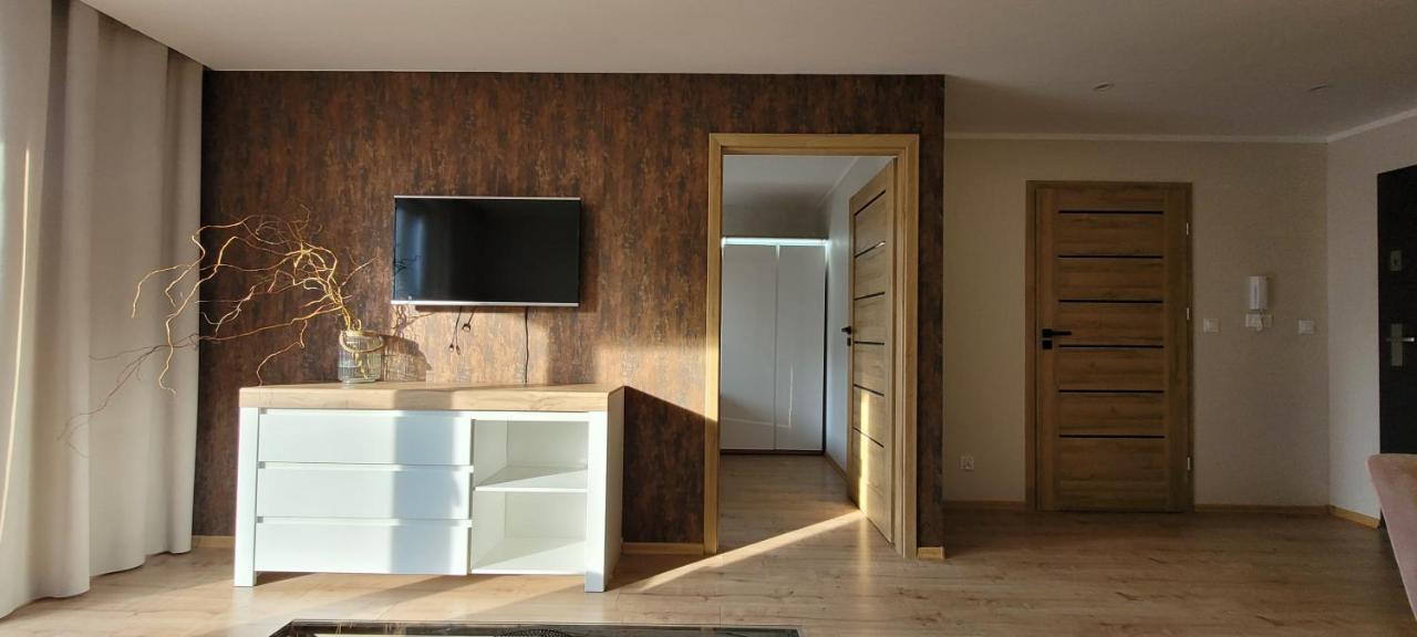 Sloneczny Apartament Z Ogrodkiem Gdańsk Exteriör bild