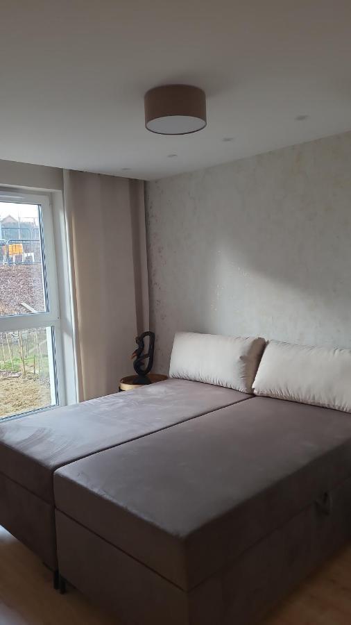 Sloneczny Apartament Z Ogrodkiem Gdańsk Exteriör bild