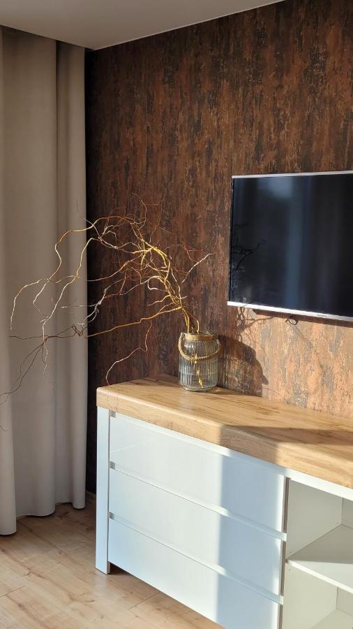 Sloneczny Apartament Z Ogrodkiem Gdańsk Exteriör bild