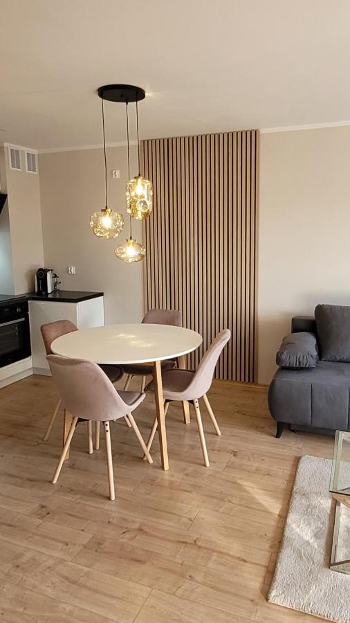 Sloneczny Apartament Z Ogrodkiem Gdańsk Exteriör bild