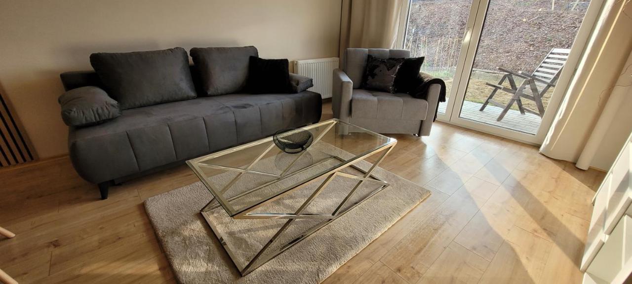 Sloneczny Apartament Z Ogrodkiem Gdańsk Exteriör bild